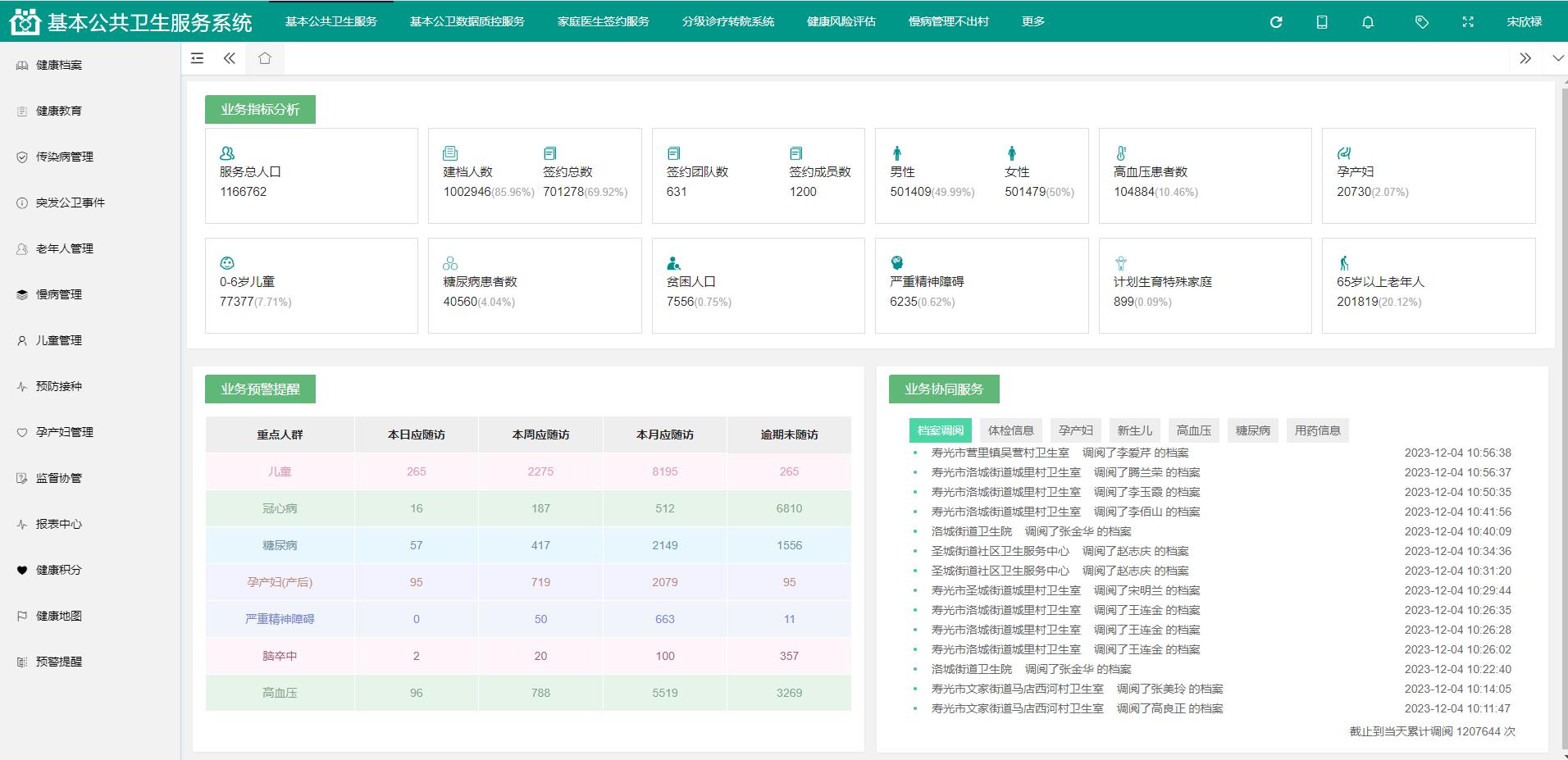 数智赋能解疑答惑 助力基层医疗机构高质量发展